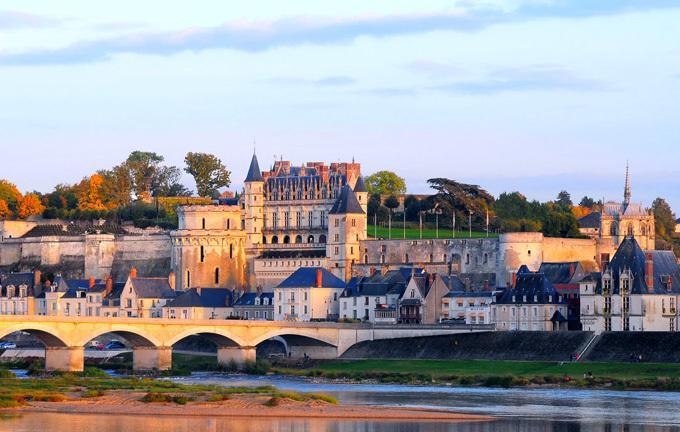 Appartement De Charme Climatise Pour 6 A 8 Pers Amboise Oda fotoğraf